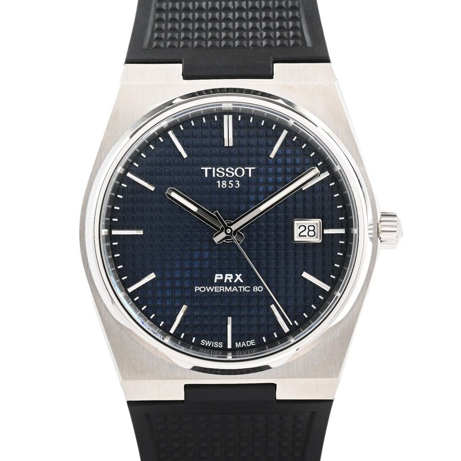 TISSOT ティソ 腕時計 PRX パワーマティック 80 T137.407.17.041.00