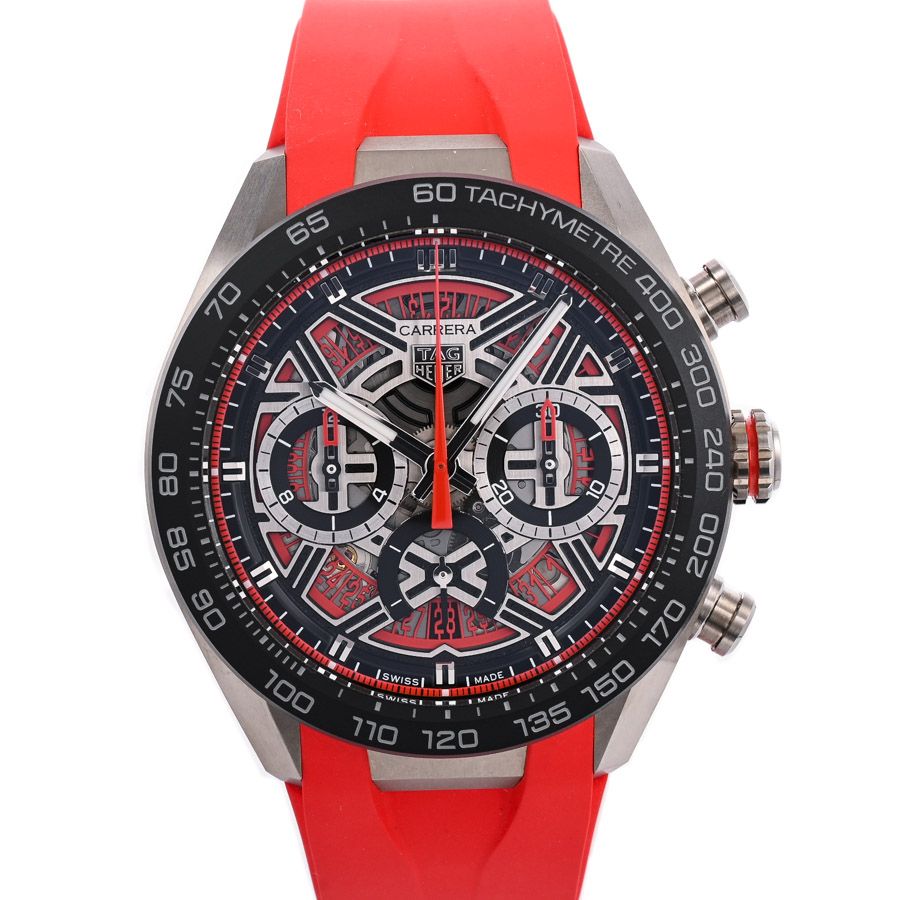 TAG HEUER タグホイヤー 腕時計 カレラ クロノグラフ エクストリーム スポーツ CBU2082.FT6275