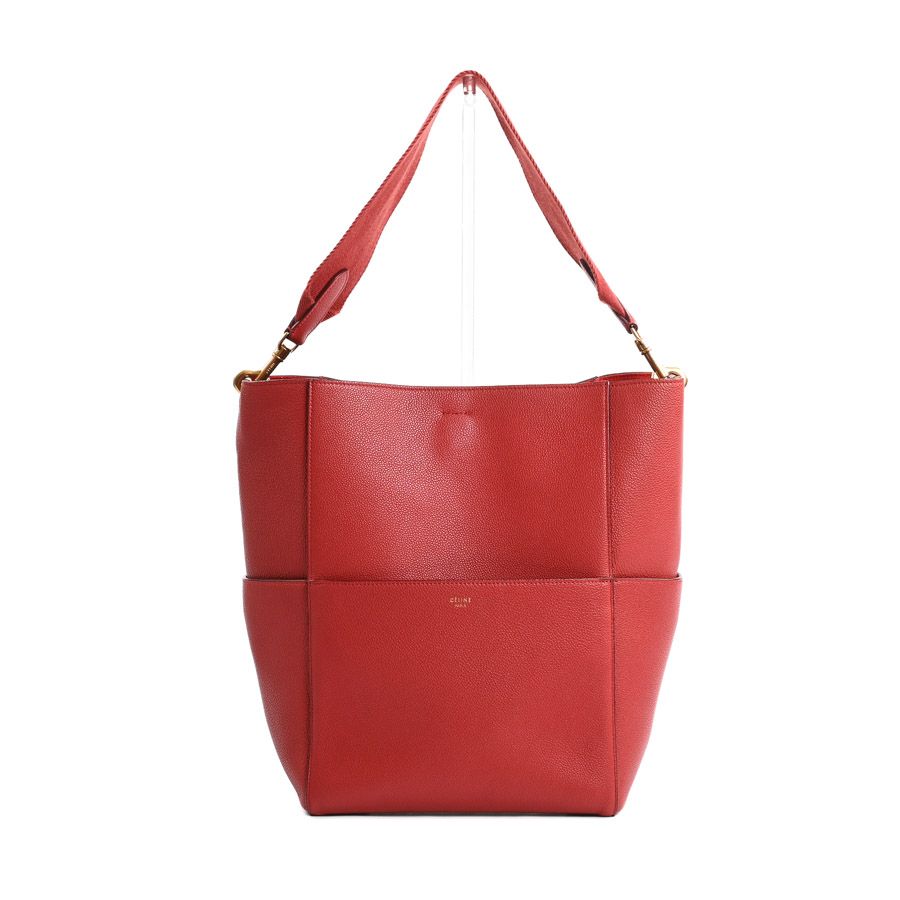 CELINE セリーヌ ショルダーバッグ サングルバケット 189593