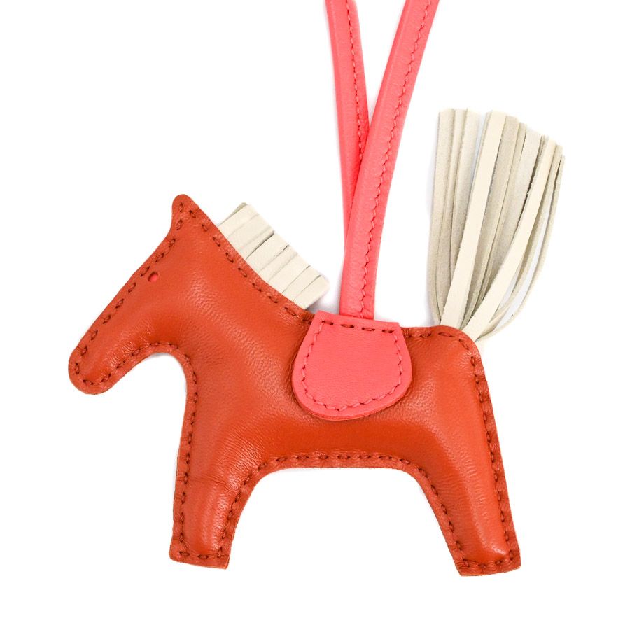 HERMES エルメス チャーム ロデオPM - メルカリ