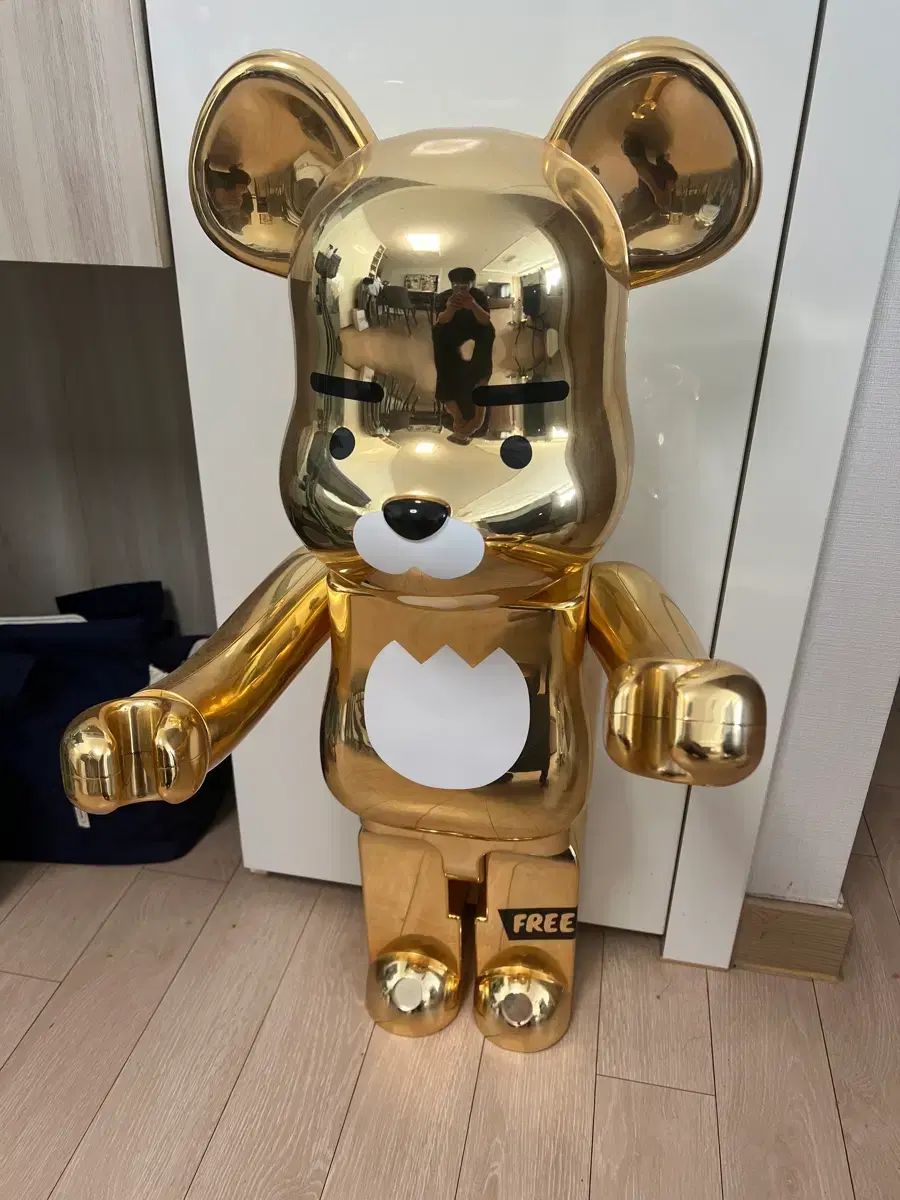 カカオフレンズ ライアン BE@RBRICK(ベアブリック) 1000