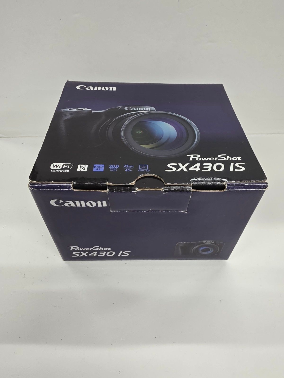 CU39 Canon PowerShot sx430 is