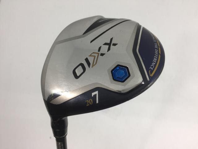 返品OK 【中古ゴルフクラブ】ダンロップ ゼクシオ12 トゥエルブ (XXIO 12) フェアウェイ 2022 (ネイビー) MP1200 7W
