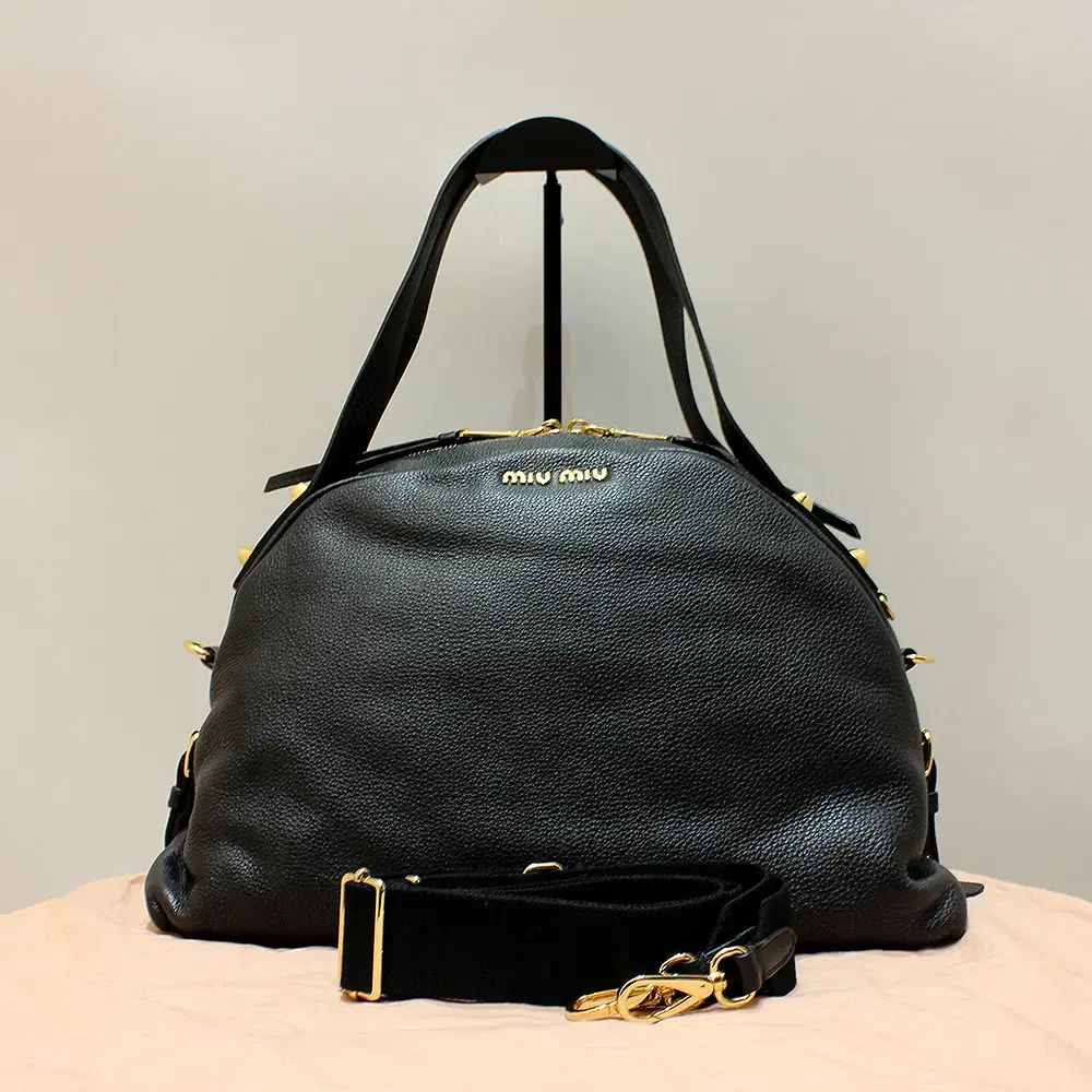 ブランド ダオル ドンネ MIU MIU ミュウミュウ ビテッロ フェニックス トートバッグ 5BB036