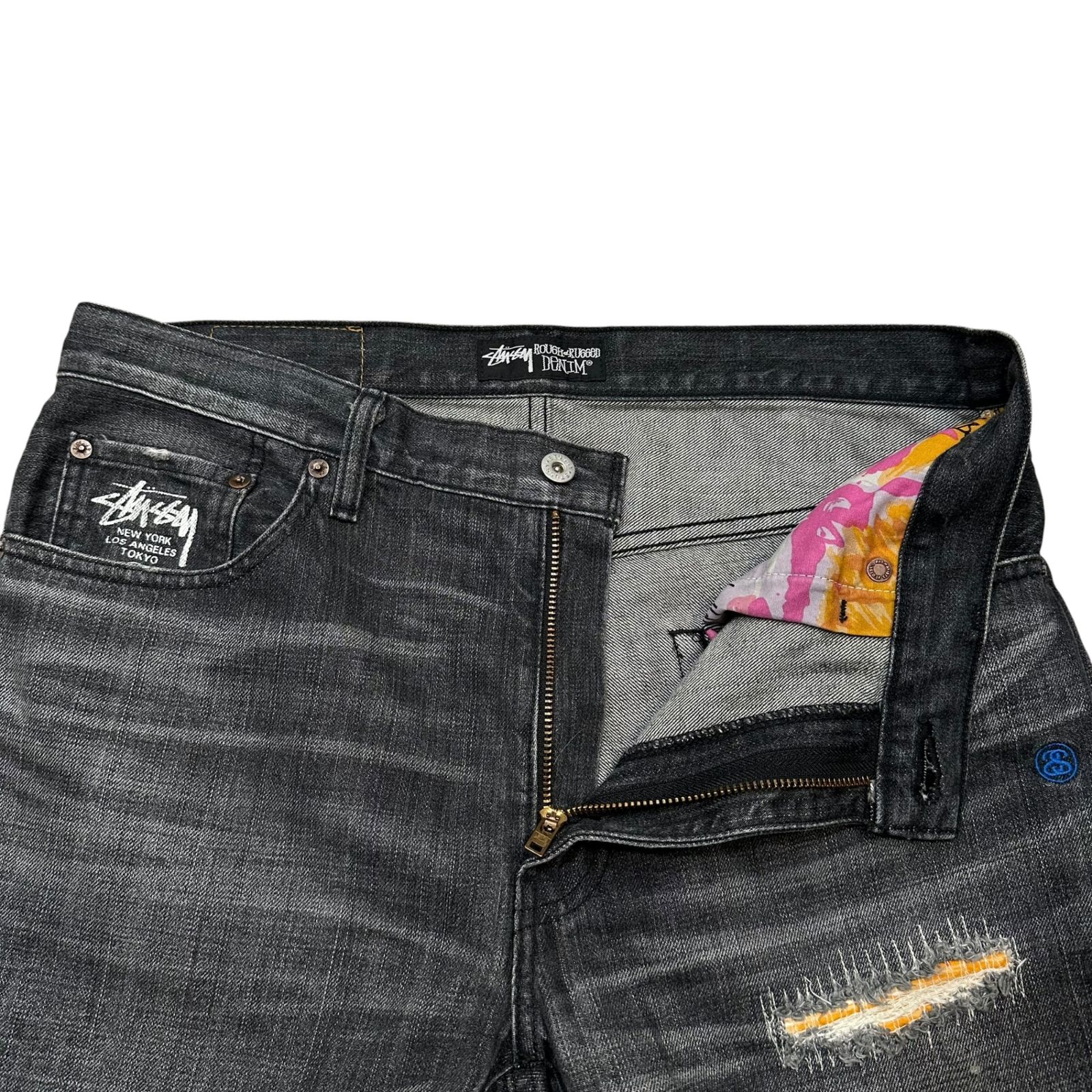 STUSSY×Levi's(ステューシー×リーバイス) SS505 Stussy Special 30周年