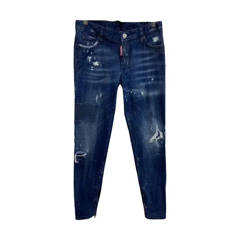 レディースXS/DSQUARED2 ディースクエアード2 正規品 スリムフィット デニム パンツ
