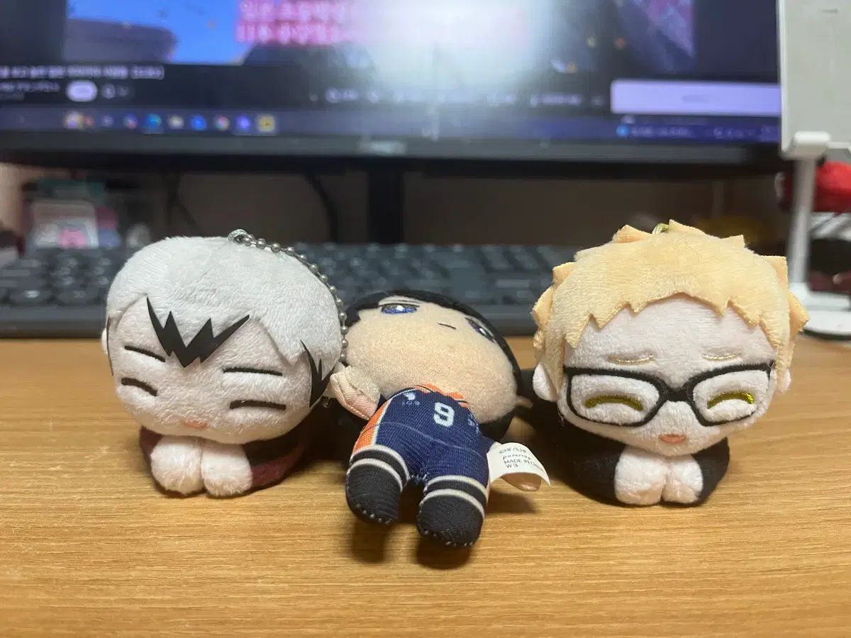 ハイキュー 北 影山 ぬいぐるみ 出品