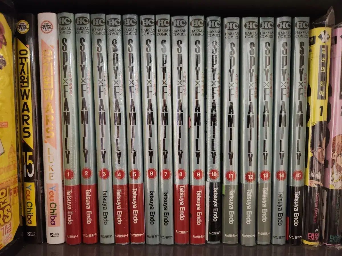 SPY × FAMILY(スパイファミリー) ファミリー 1 - 15 巻 セット オール初版