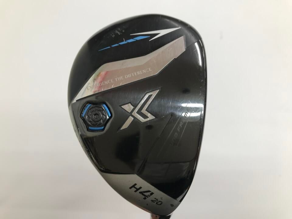 ダンロップ　XXIO X-eks- 2024　20度　Miyazaki AX-3　Sフレックス　ユーティリティ　中古　ゴルフドゥ！水戸店【最短即日発送】