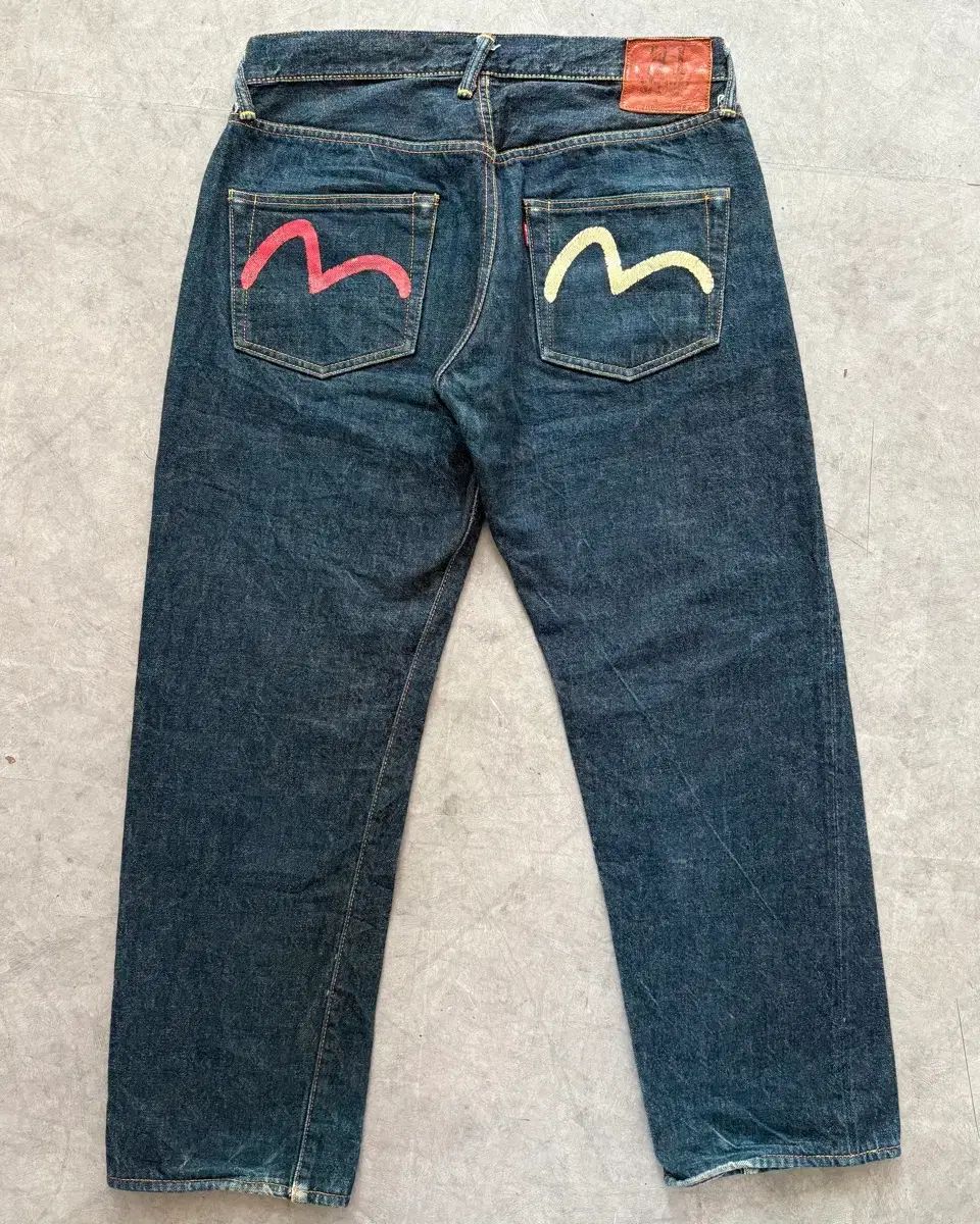 EVISU エヴィス ジャパン セルビッジ デニム パンツ