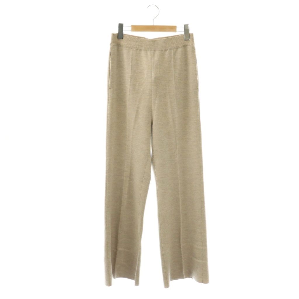 ドゥーズィエムクラス DEUXIEME CLASSE refind パンツ ニット ワイド