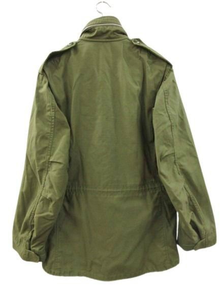 70s US ARMY M65 フィールドジャケット アルミ SMALL 2nd ヴィンテージ VINTAGE U.S.ARMY 70s M65 フィールドジャケット 2nd