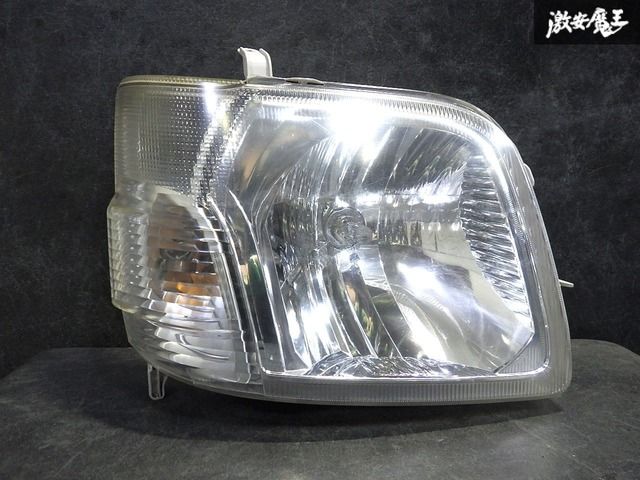 【破損無し！即発送！】ダイハツ 純正 S321V ハイゼット ハロゲン ヘッドライト ヘッドランプ 右 右側 運転席 KOITO 100-51393 S331V
