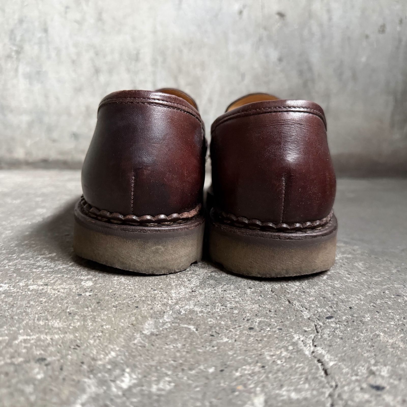 Paraboot REIMS ローファー MARCHEⅡソール ブラウン UK7 パラブーツ