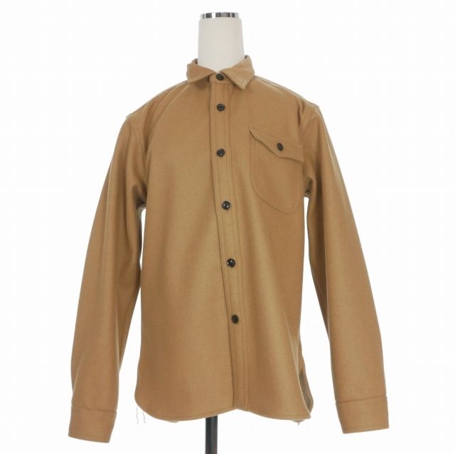 カンタータ cantate 17AW コーデュロイカラーコート ジャケット 長袖 48 ベージュ 17AWCA073