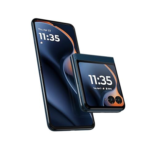 Motorola(モトローラ) motorola razr 60｜12GB/512GB｜ジブラルタルシーネイビー｜SIMフリースマホ 本体 端末｜折りたたみスマホ｜NFC/FeliCa 対応｜正規代理店品｜6.9インチ｜有機EL｜FHD+｜I edd6e1a9