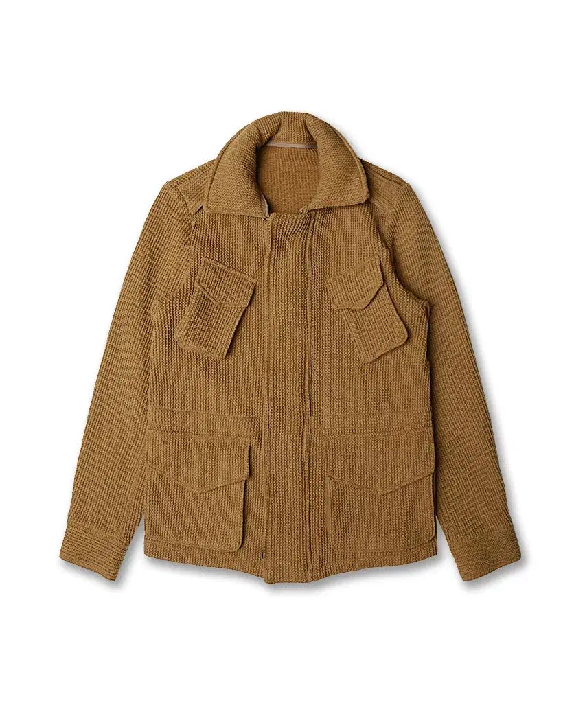 リングジャケット E'lento ファティーグ Classic ニッティング ジャケット