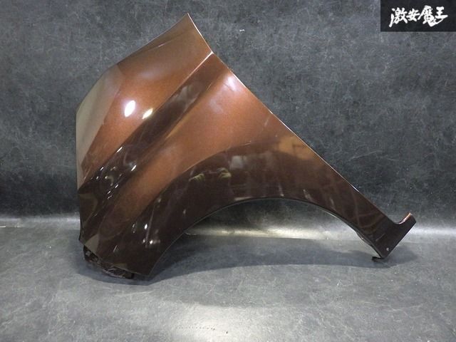 【凹み無し！即発送】日産純正 B21A デイズ ルークス フロントフェンダー 左 助手席 ブラウン系