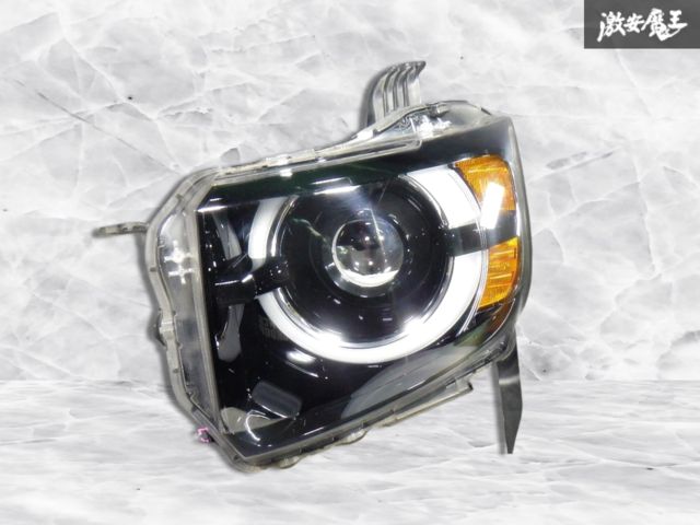 レンズ割れなし ☆即発送☆ ホンダ純正 N-VAN JJ1/JJ2 エヌバン LED ヘッドライト ヘッドランプ 左 左側 助手席 KOITO 100-6228M 刻印:4