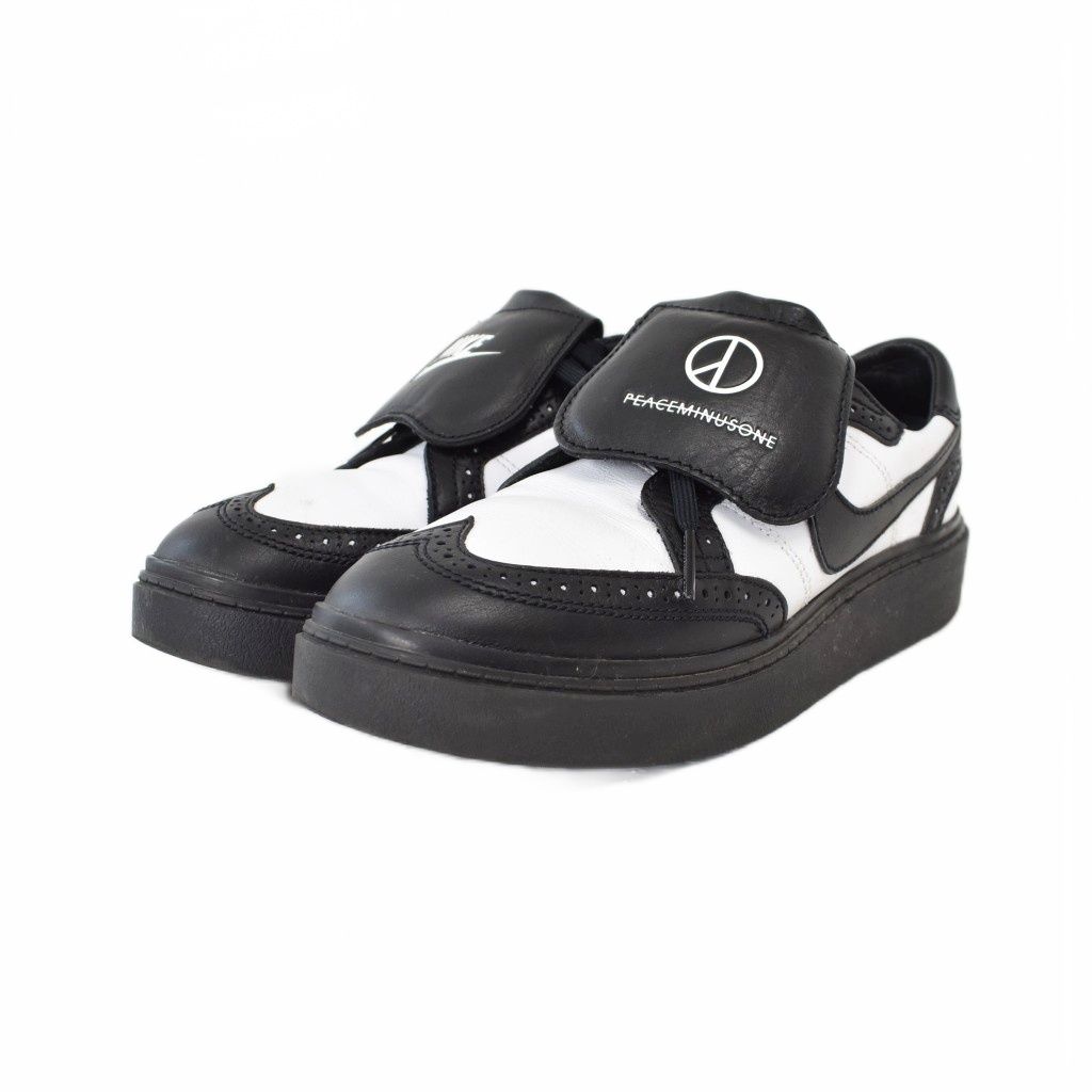 ナイキ NIKE PEACEMINUSONE Kwondo 1 Black and White G-DRAGON ピース