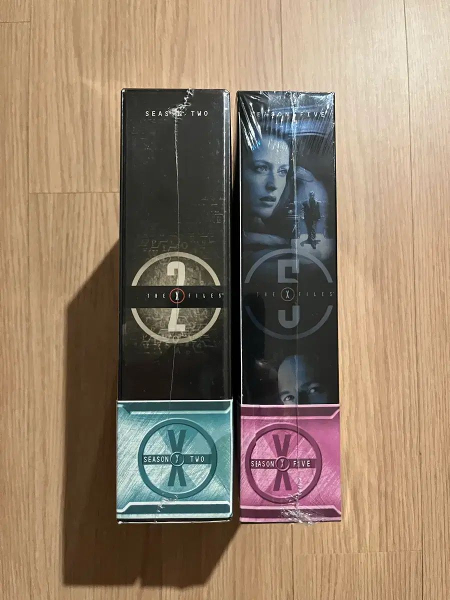 X ー Files DVD シーズン 2 5 デジパック DIGIPACK 新品