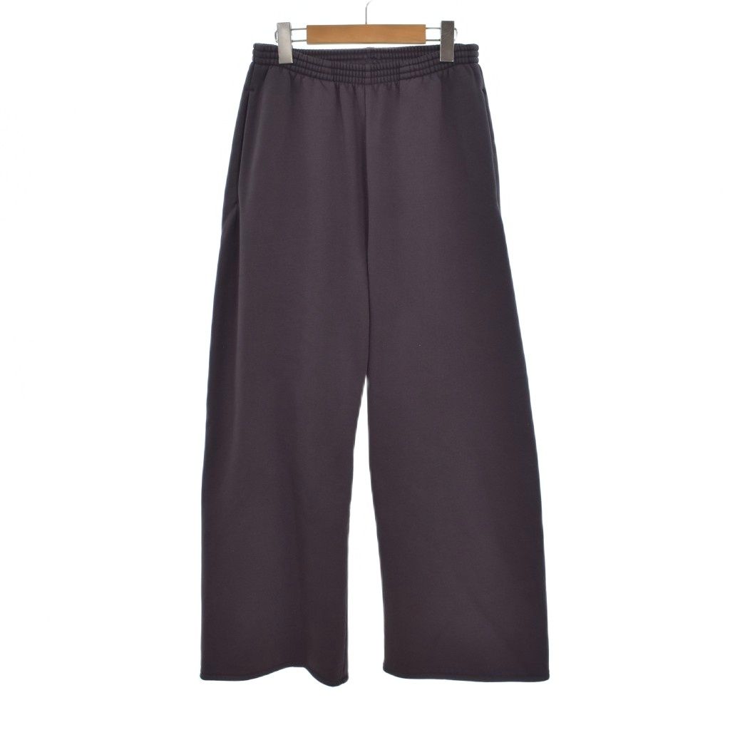 イージーギャップ YEEZY GAP ワイド スウェットパンツ イージーパンツ S 紫 パープル 470984
