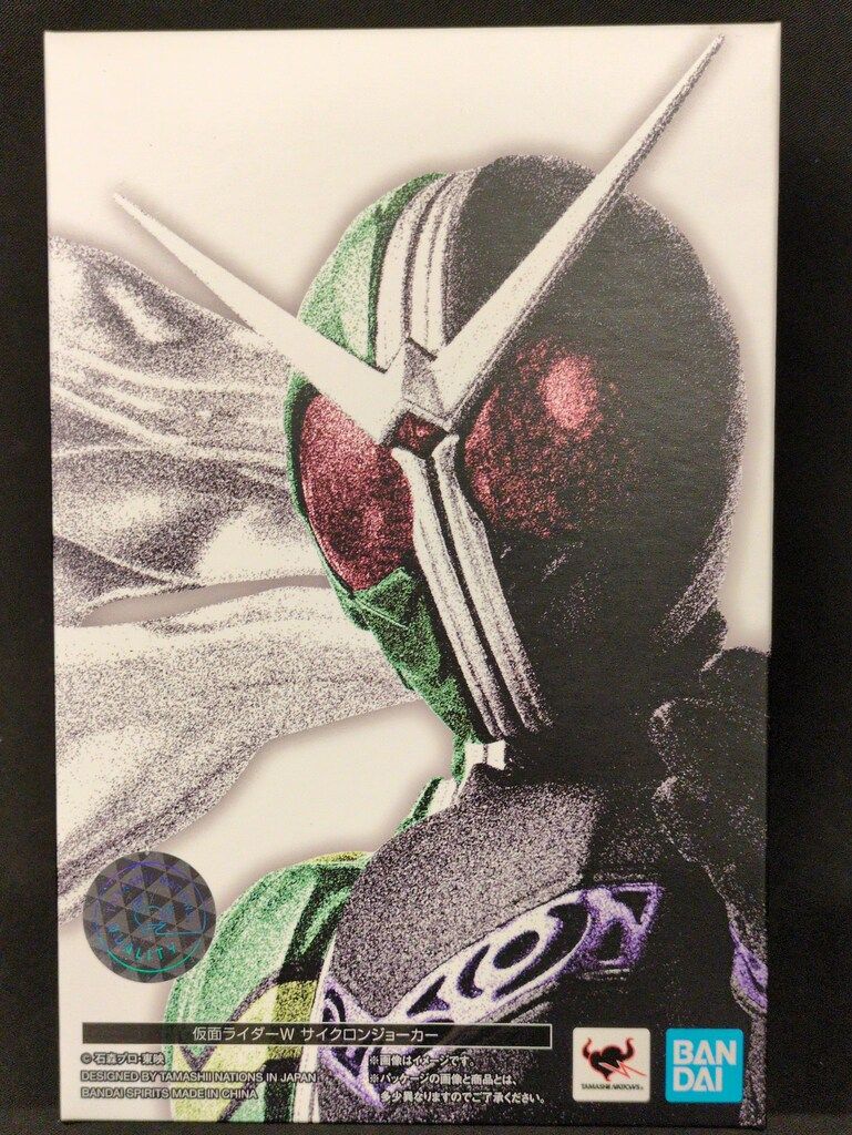 BANDAI SPIRITS S.H.Figuarts/真骨彫製法 仮面ライダーW 仮面ライダーW サイクロンジョーカー