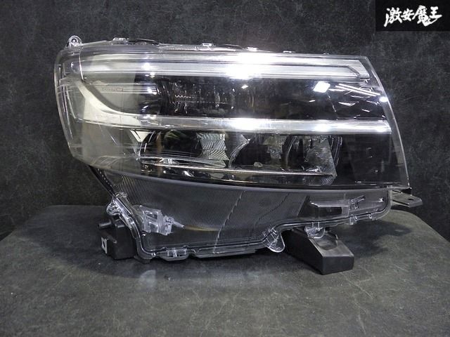 【取り付けOK！即発送】ダイハツ 純正 LA650S LA660S タント カスタム LED ヘッドライト ヘッドランプ 右 運転席側 KOITO 100-69096 刻印Z2