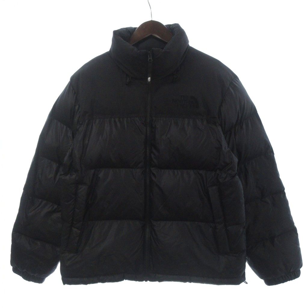 ザノースフェイス THE NORTH FACE ヌプシ オン ボール ジャケット NUPTSE ON JACKET ジップアップ 長袖 中綿 NJ3NR50B L 黒 ブラック