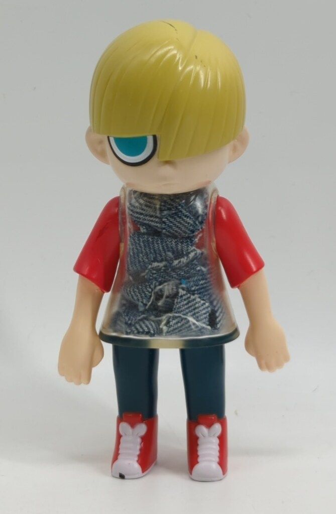 GRAPE BRAIN 天才二口少年博士 のりくん Levi's伊勢丹限定