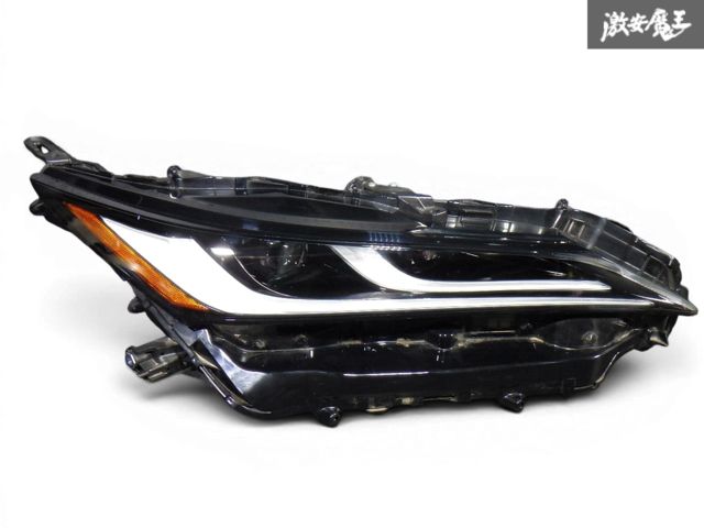 レンズ割れなし ☆即発送☆ トヨタ純正 AXUH80 AXUH85 MXUA80 MXUA85 80系 ハリアー LED ヘッドライト 右 KOITO 48-233 刻印:7H 34,895円