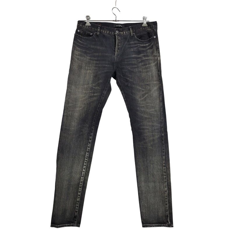 【中古品】 MLVINCE メルヴィンス BUTTONFLY SKINNY DENIM PANTS ボタンフライ スキニーデニムパンツ ジーンズ 【153-260508-as-02-izu】