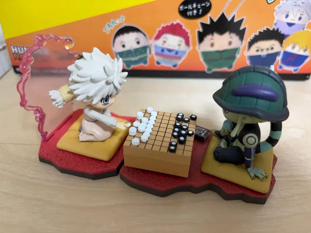 HUNTER×HUNTER リーメント コムギ メルエム モーラウ まとめ