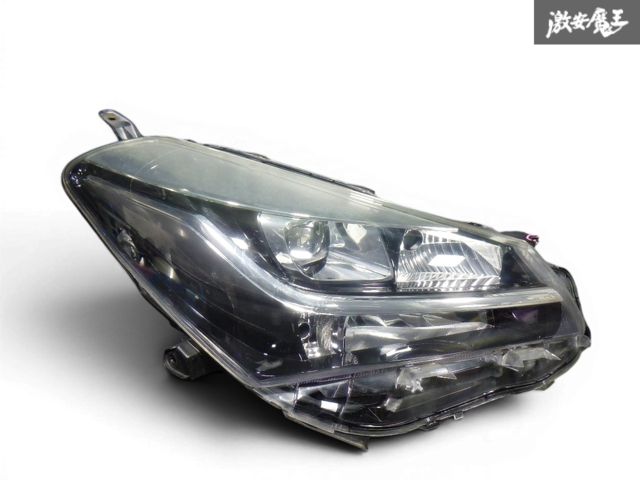 レンズ割れなし ☆即発送☆ トヨタ純正 NSP130 ヴィッツ 中期 ヘッドライト ヘッドランプ LED 右 KOITO 52-270 J2