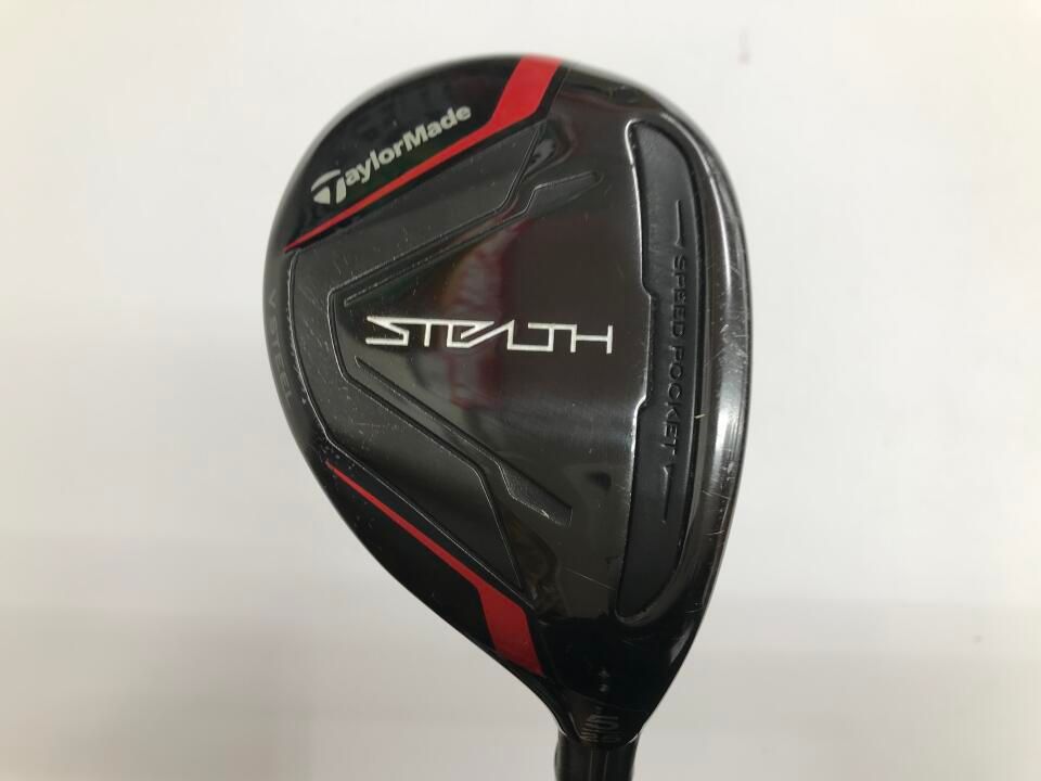テーラーメイド　STEALTH　25度　TENSEI RED TM60　Sフレックス　ユーティリティ　中古　ゴルフドゥ！水戸店【最短即日発送】