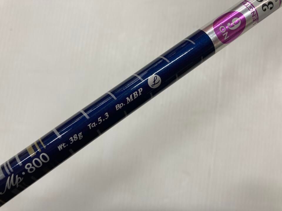 ダンロップ　【訳あり】XXIO 8 レディス　28度　MP800L　Lフレックス　ユーティリティ　中古【最短即日発送】