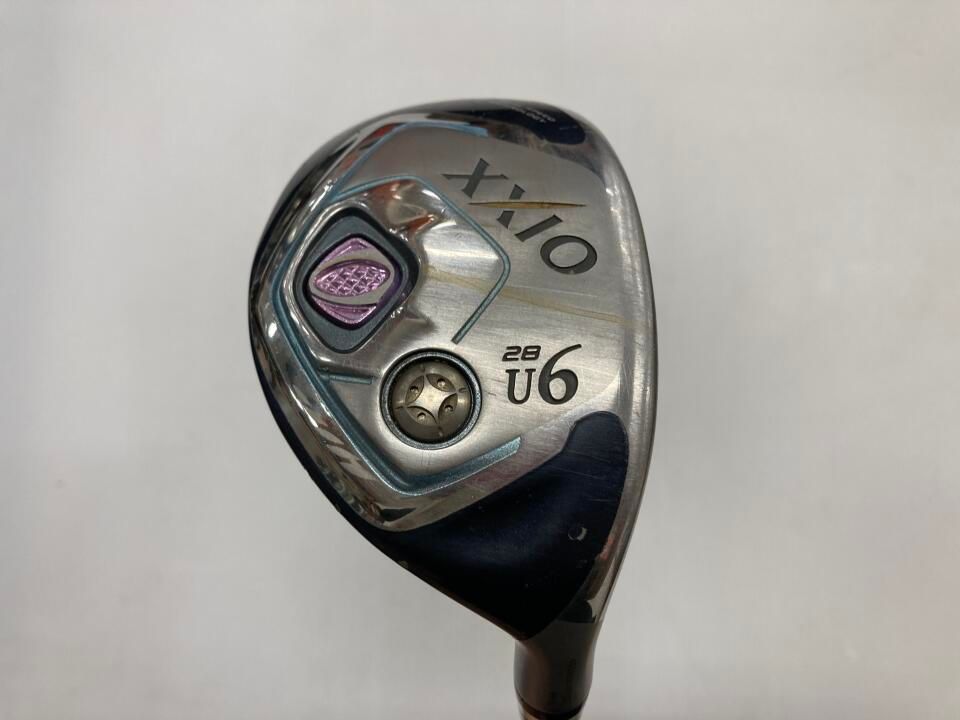 ダンロップ　【訳あり】XXIO 8 レディス　28度　MP800L　Lフレックス　ユーティリティ　中古【最短即日発送】
