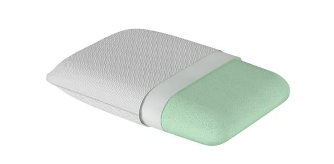 Zinus 低反発 Green Teaメモリーフォームピロー 枕 抗菌加工 ホワイト 40 × 60 × 15cm | PMPMP4 shu bb4b3700