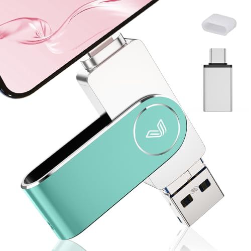 【2026新登場 専用アプリ不要】256GB Phone usbメモリー フラッシュドライブ ４in1 高速 写真保存 iOS/Type-C/USB/Micro USB フラッシュメモリ Phone/Pad/PC/Macbook/Androi eab838d5