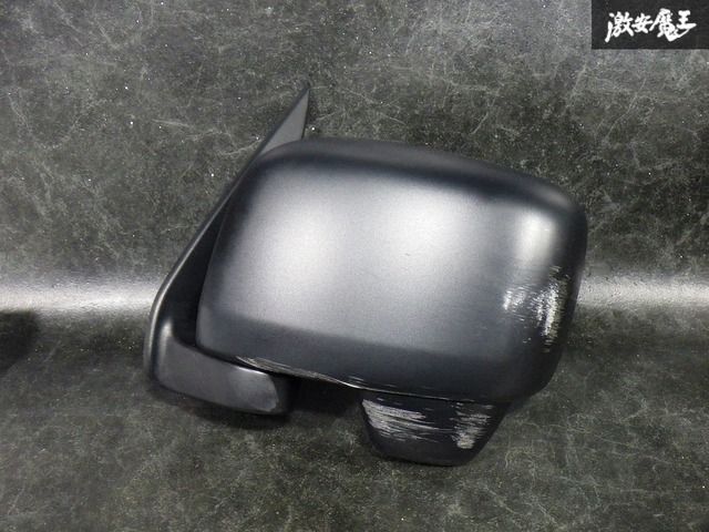 ☆即発送☆ スズキ純正 DA17V エブリイ バン 手動 ドアミラー サイドミラー 左 左側 助手席 素地 Murakami G660