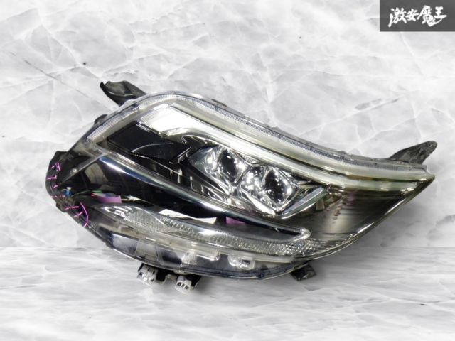☆即発送☆ トヨタ純正 ZRR80W ZRR85W ノア エスクァイア LED ヘッドライト 左 ICHIKOH 28-244 打刻H