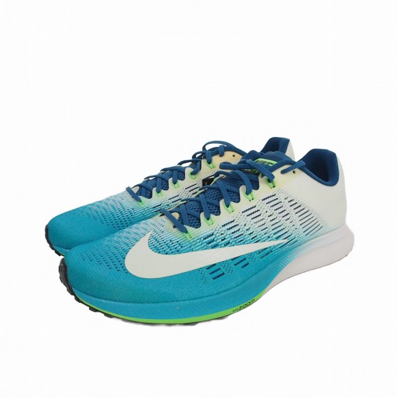 ナイキ NIKE AIR ZOOM ELITE9 エアズームエリート9 スニーカー 靴 US11 29㎝ ブルー ホワイト 青 白 863769-402