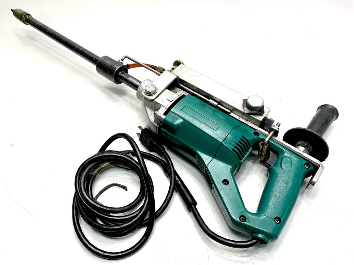 動作品　電気ドリル　デッキドリル　切削加工　日立　HITACHI　DC121 A8930B14