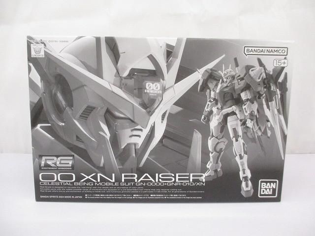 未組立 ホビー ガンプラ RG 1/144 ダブルオーザンライザー