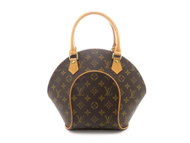 LOUIS VUITTON ルイ・ヴィトン バッグ エリプスPM モノグラム ﾊﾞｯｸﾞ M51127 ハンドバッグ モノグラムアップリケ/モノグラム ブラウン【中古】【437】 68,607円