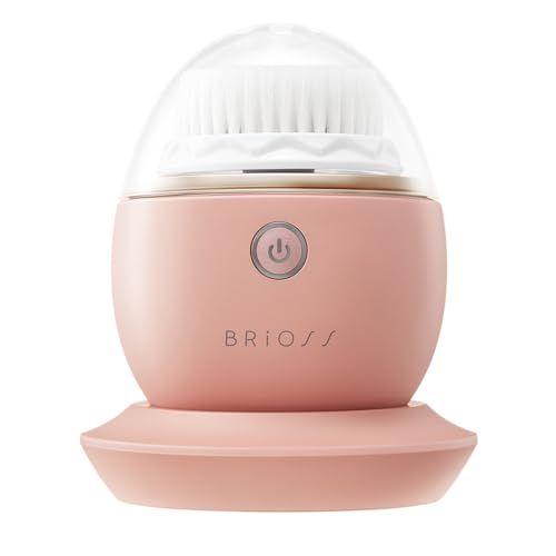 BRiOSS (ブリオス) クリアクレンズブラシ ピンク Clear Cleans Brush 電動洗顔ブラシmi