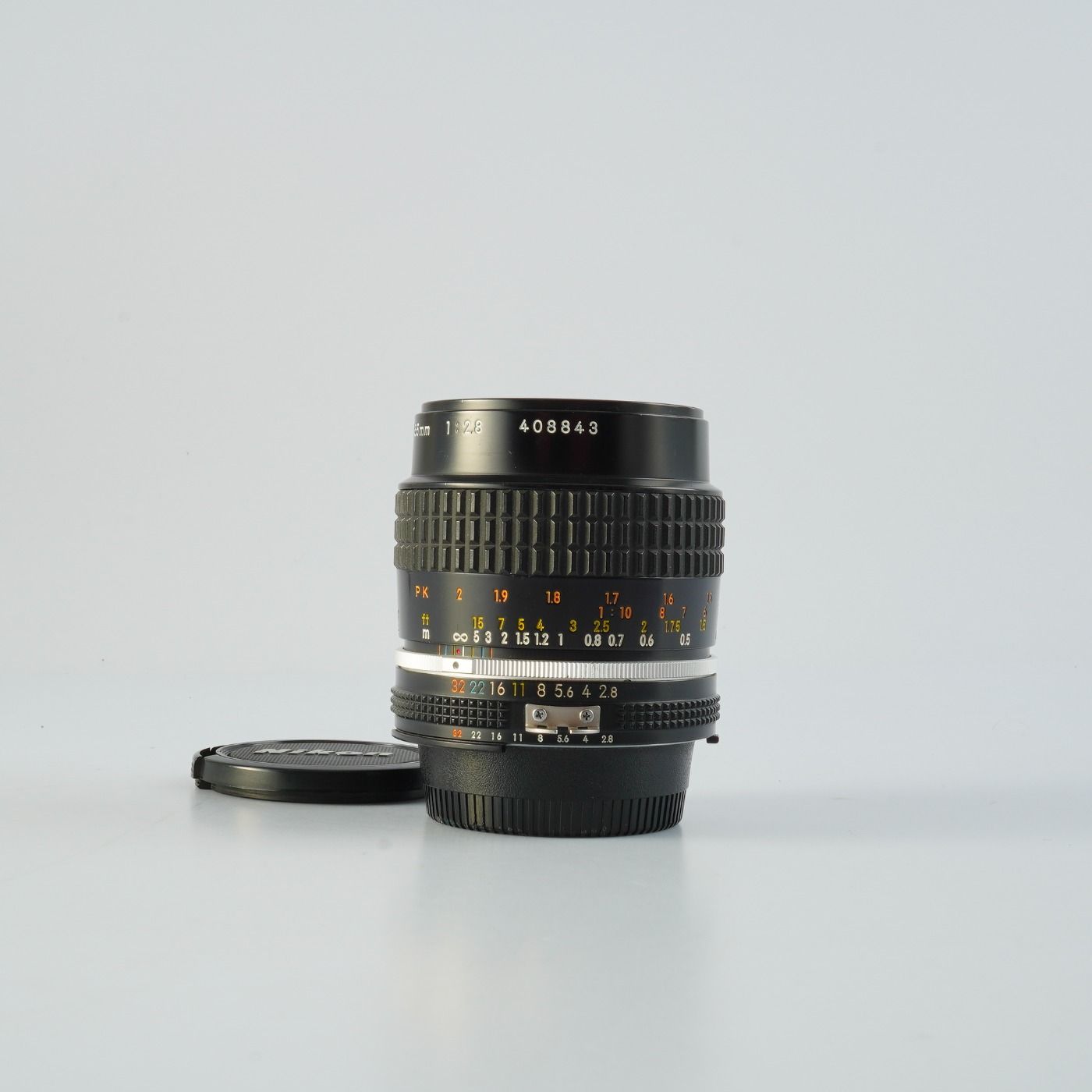 Nikon ニコン Ai-s Micro NIKKOR 55mm F/2.8 マクロレンズ