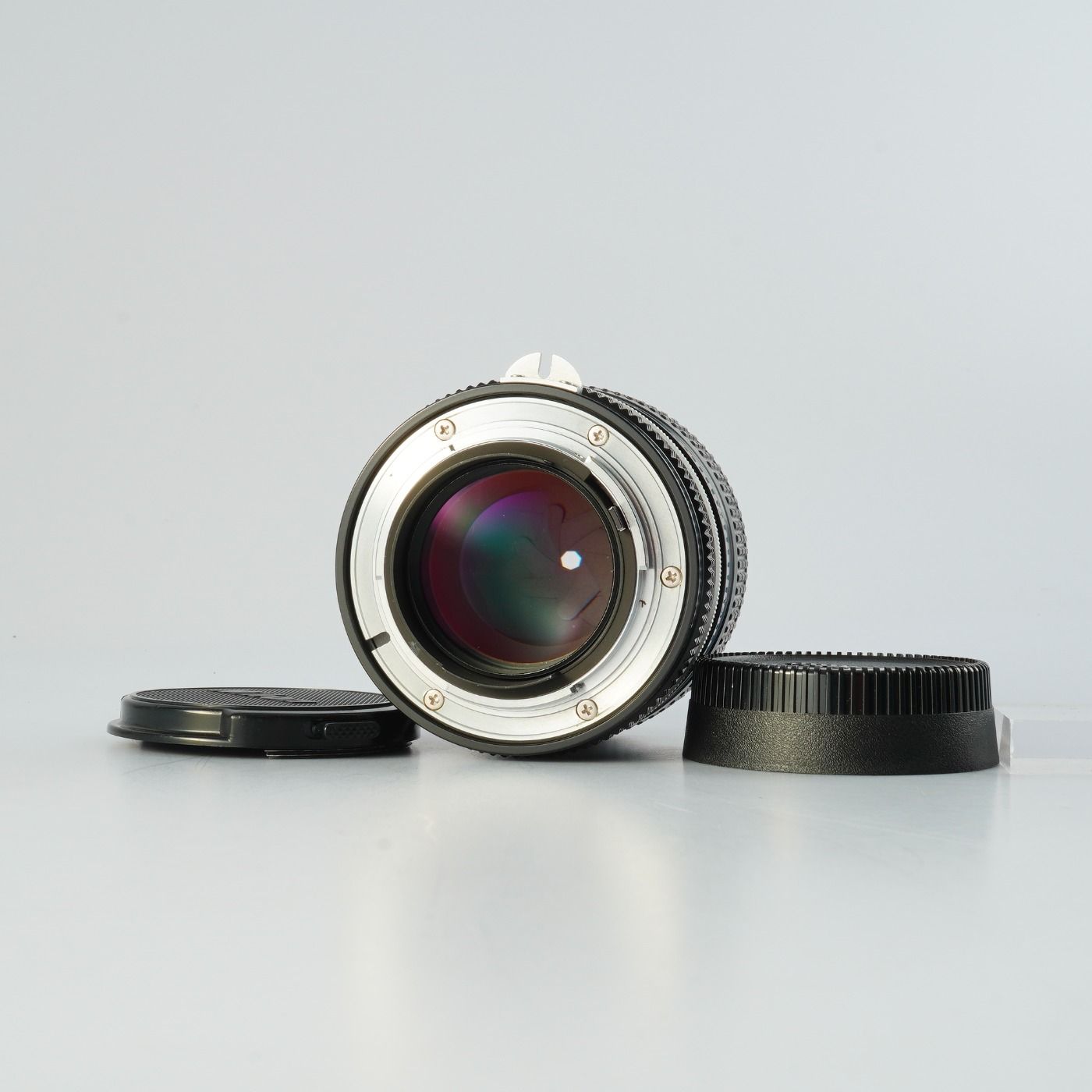 Nikon ニコン 【】Nikon ニコン NIKKOR-P.C Auto 105mm f/2.5 単焦点