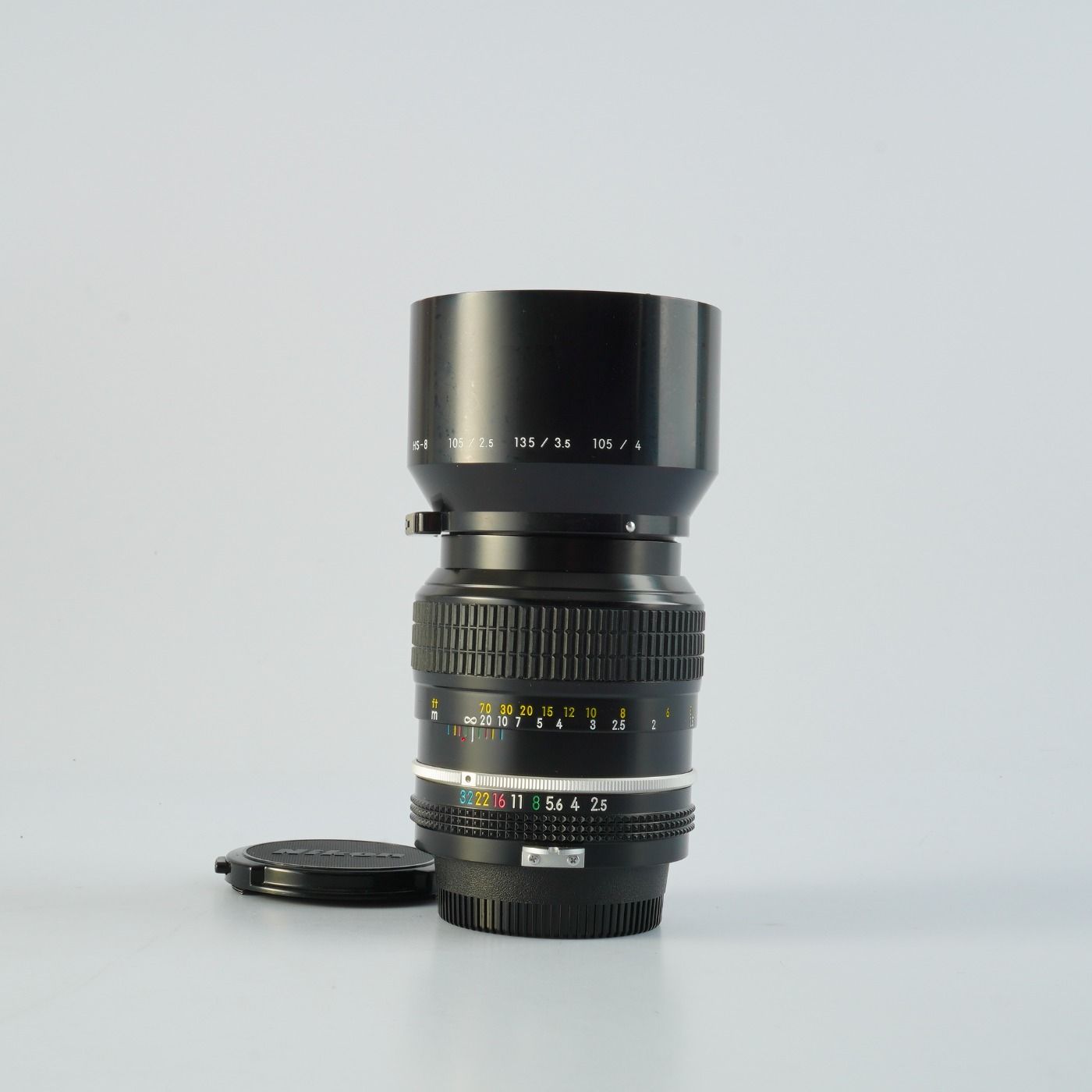 Nikon ニコン Ai NIKKOR 105mm F/2.5 単焦点レンズ 【公式通販】