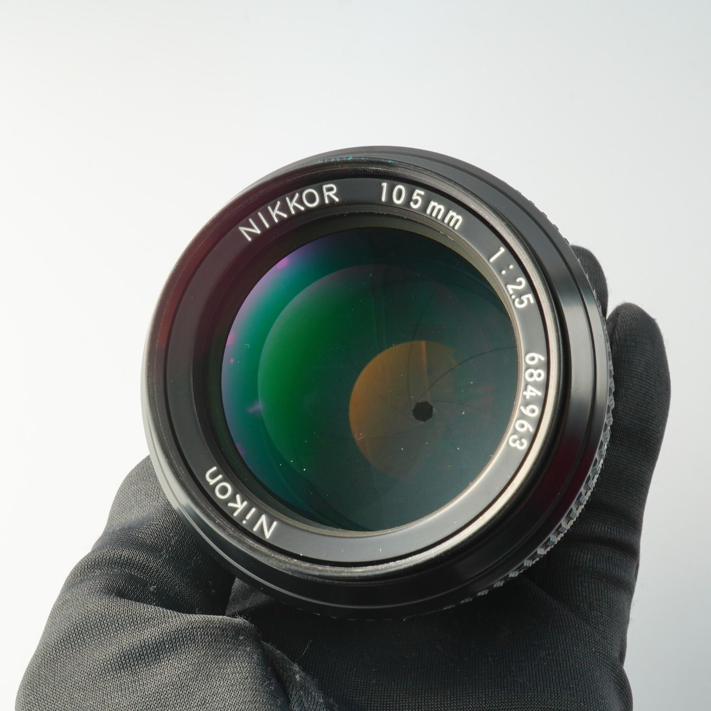 Nikon ニコン 非Ai Nikkor 105mm F/2.5 単焦点レンズ - メルカリ